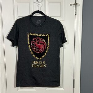 House of the Dragon Crewneck Graphic T-Shirt Women’s Medium